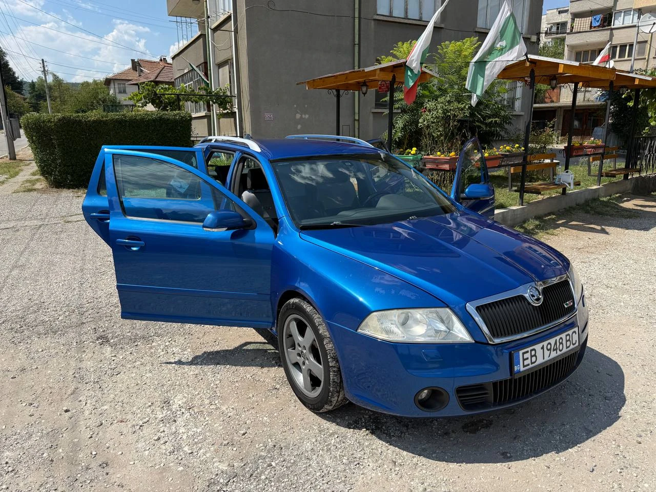 Skoda Octavia VRS, снимка 15 - Автомобили и джипове - 55599325