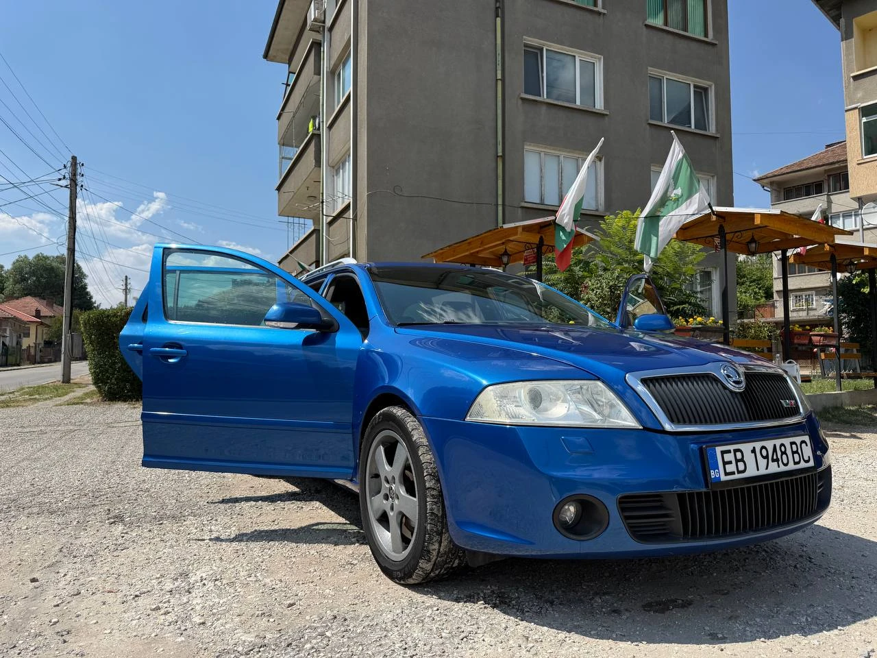 Skoda Octavia VRS, снимка 13 - Автомобили и джипове - 55599325