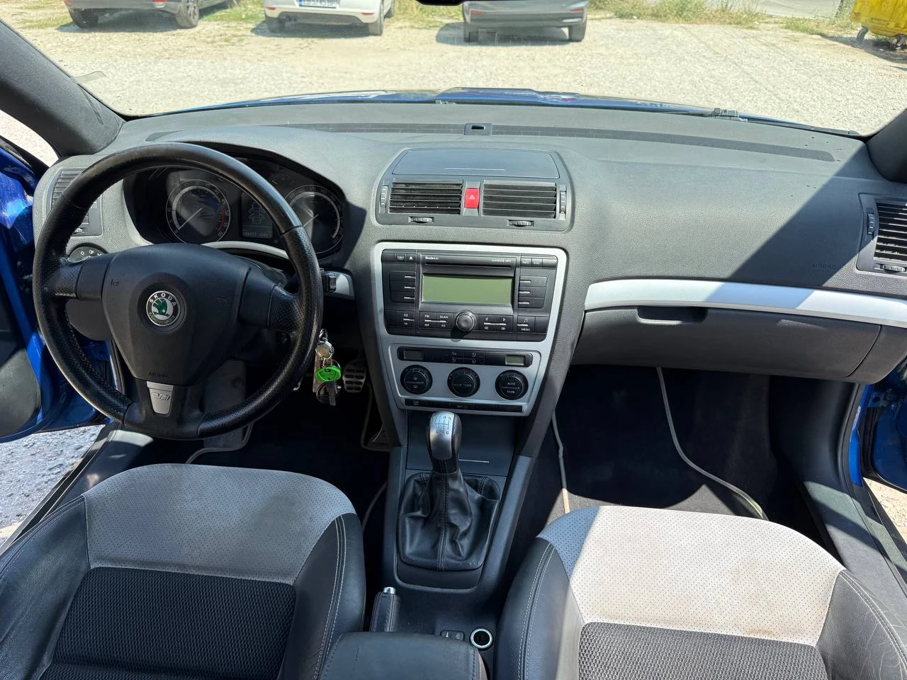 Skoda Octavia VRS, снимка 11 - Автомобили и джипове - 55599325