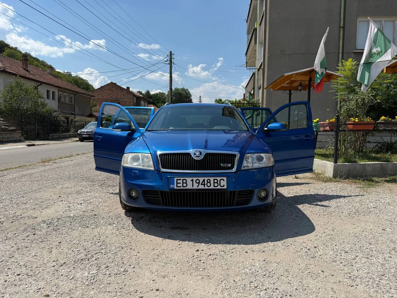 Skoda Octavia VRS, снимка 17 - Автомобили и джипове - 55599325