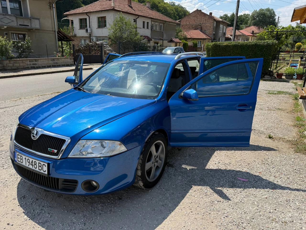 Skoda Octavia VRS, снимка 14 - Автомобили и джипове - 55599325