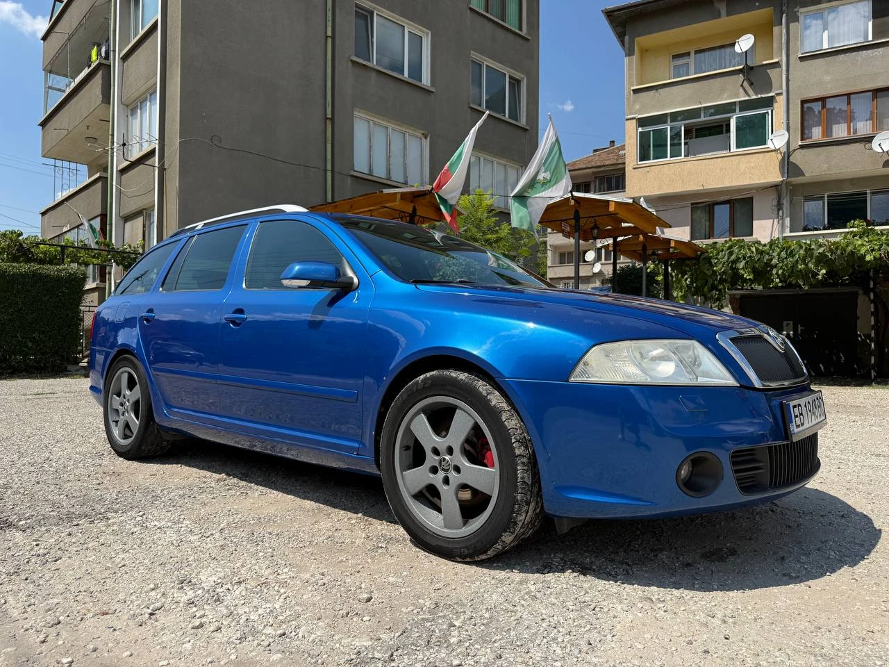 Skoda Octavia VRS