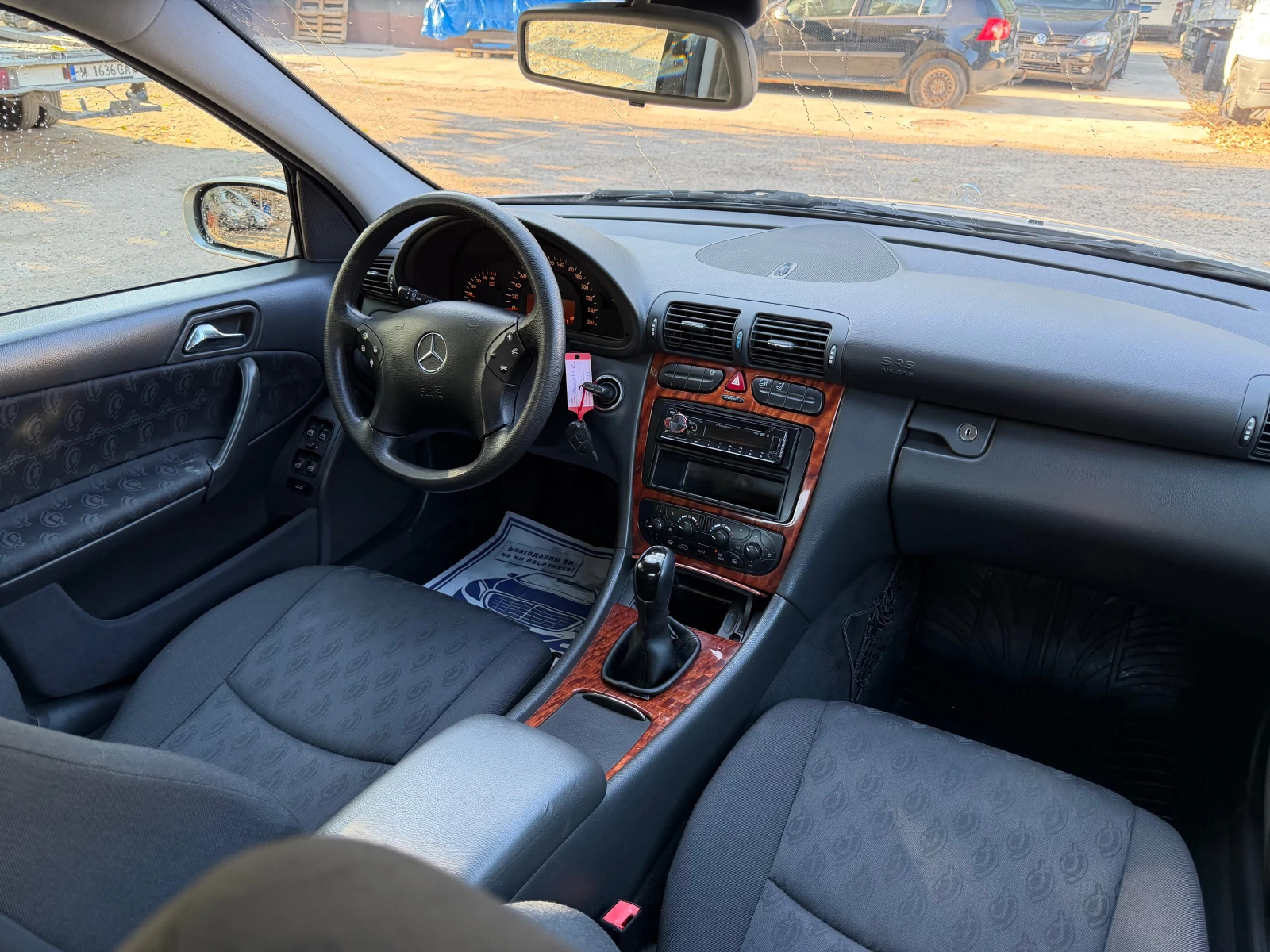 Mercedes-Benz C 220 C200cdi 120000km, снимка 11 - Автомобили и джипове - 55675213