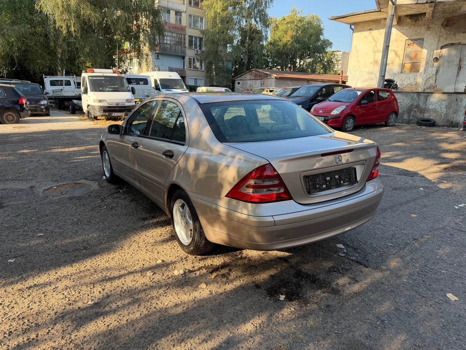 Mercedes-Benz C 220 C200cdi 120000km, снимка 5 - Автомобили и джипове - 55675213