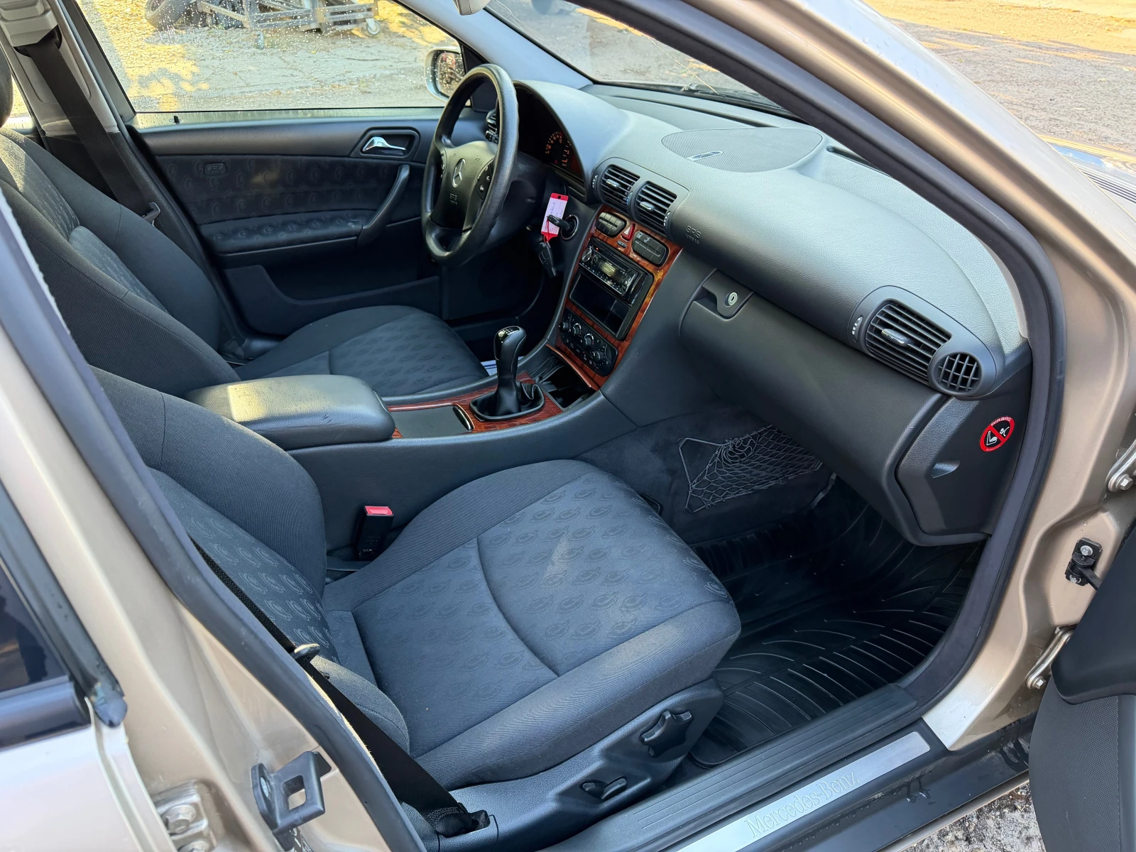 Mercedes-Benz C 220 C200cdi 120000km, снимка 12 - Автомобили и джипове - 55675213