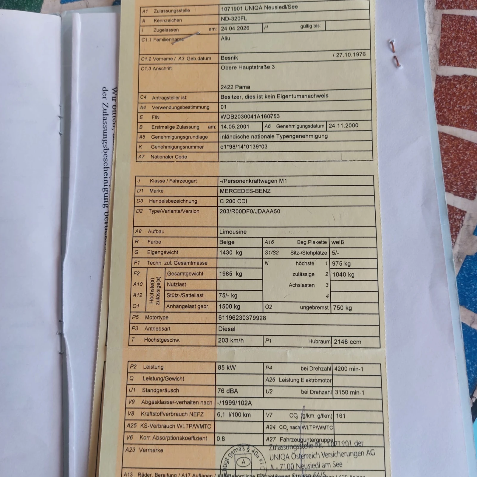 Mercedes-Benz C 220 C200cdi 120000km, снимка 14 - Автомобили и джипове - 55675213