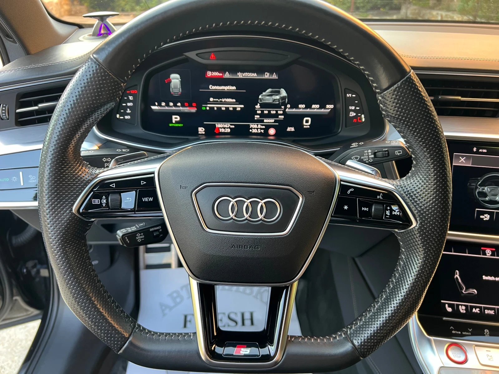 Audi S6 3.0 TDI Mild Hybrid , снимка 4 - Автомобили и джипове - 55693185