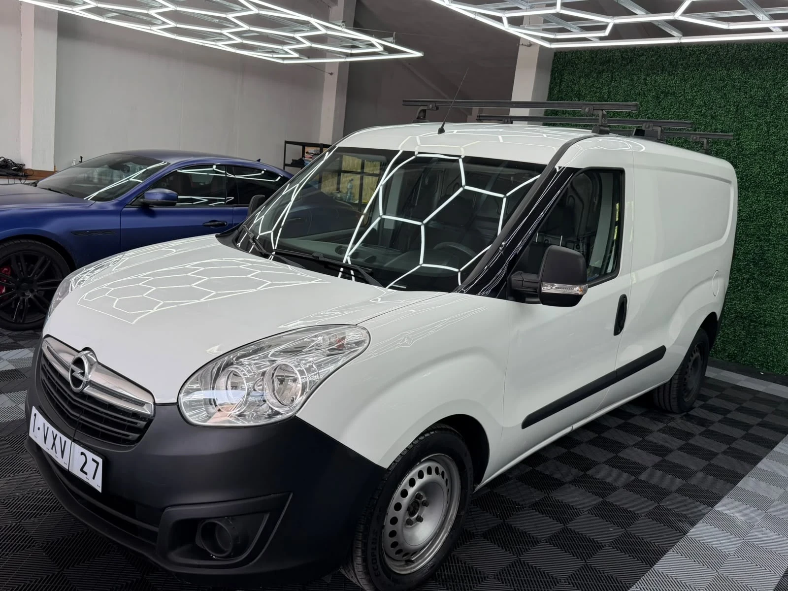 Opel Combo Maxi/Дълга база 1.6 cdti Климатик, снимка 2 - Автомобили и джипове - 55811832