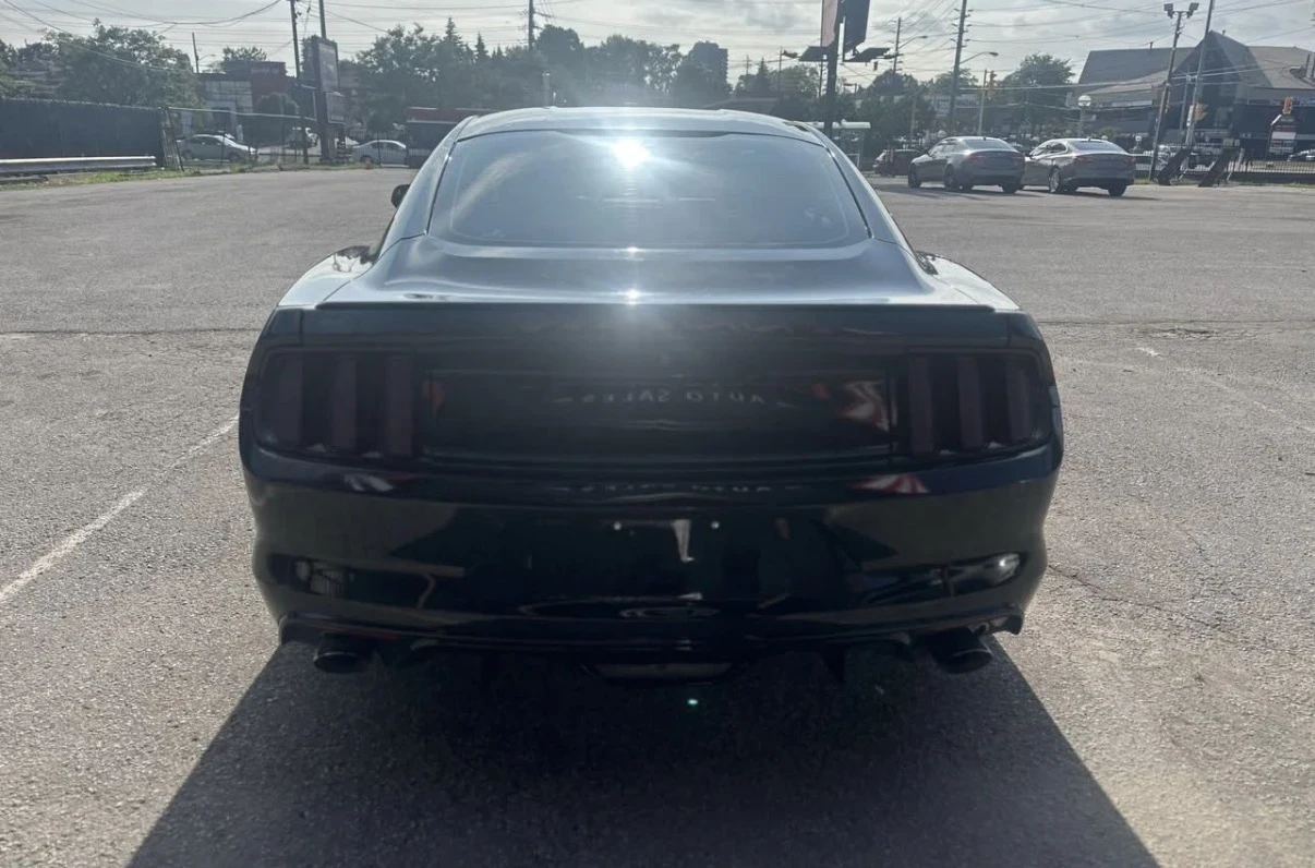 Ford Mustang 3.7 V6 * АВТОМАТИК * ROUSH ГЕНЕРАЦИЯ * КАМЕРА * , снимка 5 - Автомобили и джипове - 55836632