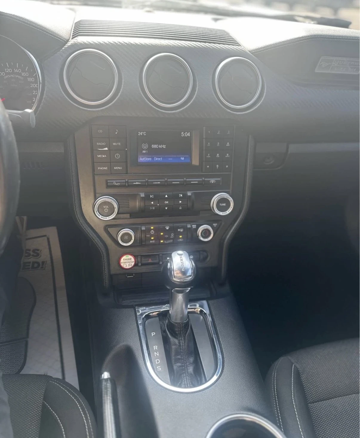 Ford Mustang 3.7 V6 * АВТОМАТИК * ROUSH ГЕНЕРАЦИЯ * КАМЕРА * , снимка 7 - Автомобили и джипове - 55836632