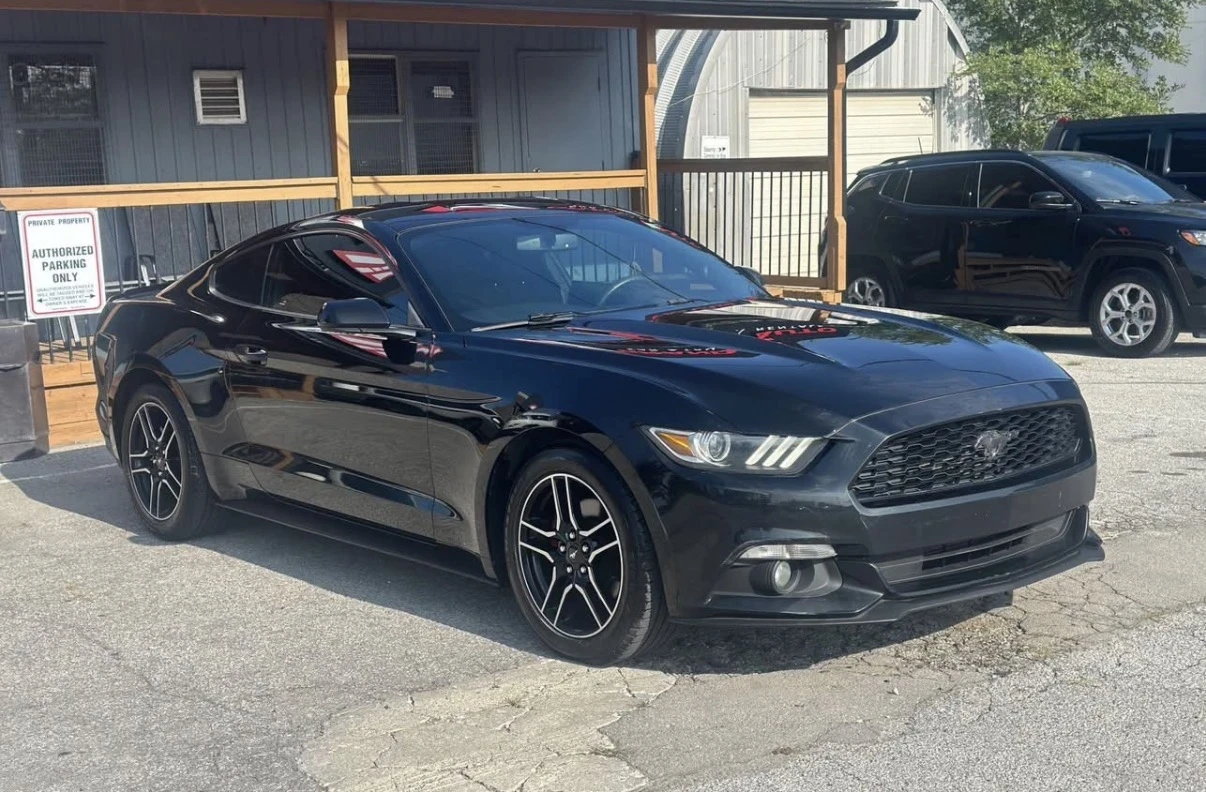 Ford Mustang 3.7 V6 * АВТОМАТИК * ROUSH ГЕНЕРАЦИЯ * КАМЕРА * , снимка 2 - Автомобили и джипове - 55836632