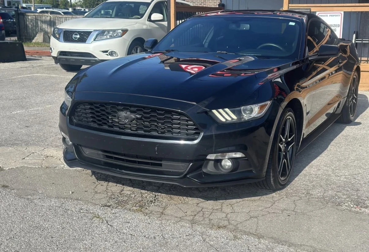 Ford Mustang 3.7 V6 * АВТОМАТИК * ROUSH ГЕНЕРАЦИЯ * КАМЕРА * 