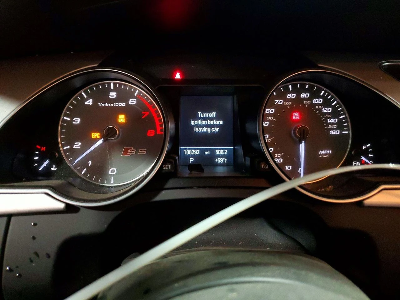 Audi S5 3.0l Prestige, снимка 9 - Автомобили и джипове - 55877224