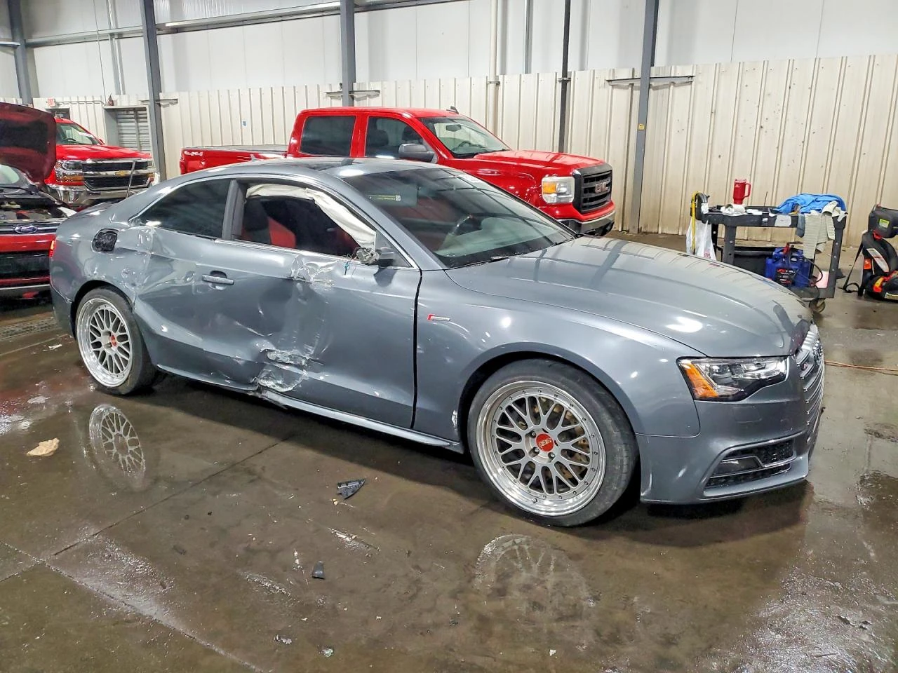 Audi S5 3.0l Prestige, снимка 4 - Автомобили и джипове - 55877224