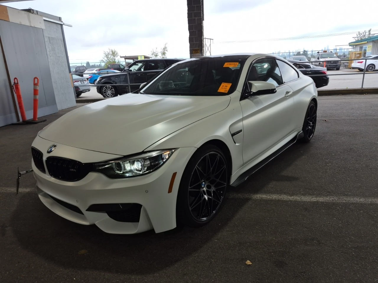 BMW M4 Coupe, снимка 2 - Автомобили и джипове - 55929030