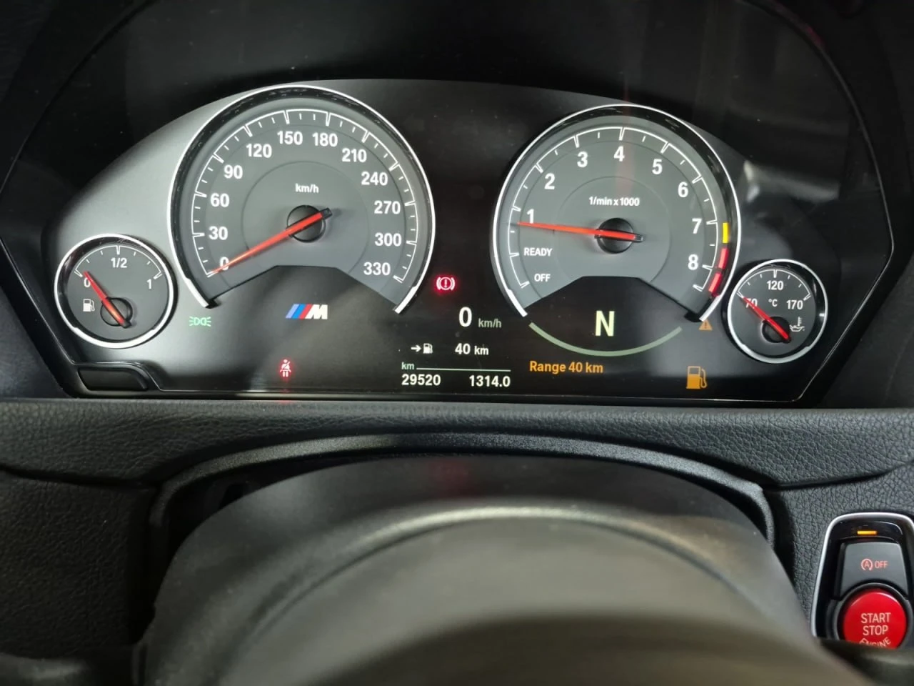 BMW M4 Coupe, снимка 8 - Автомобили и джипове - 55929030