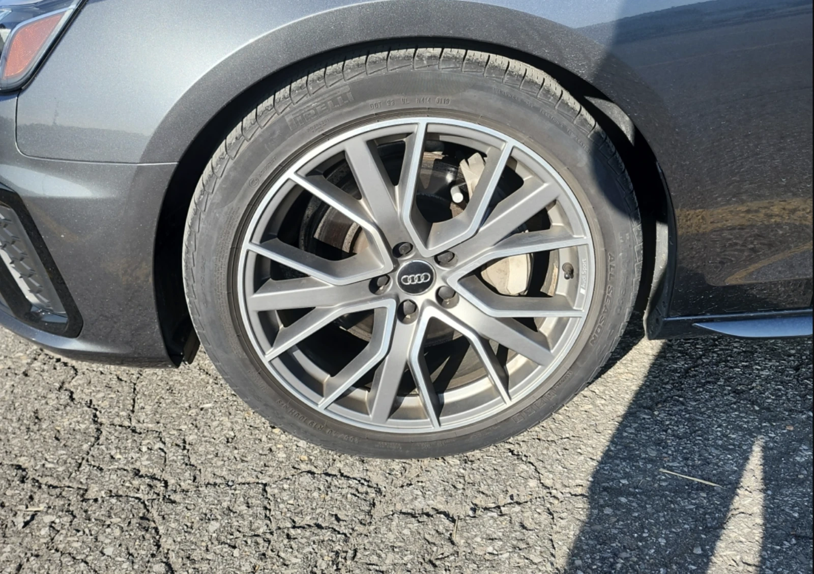 Audi A4 S-LINE / ТЪРГ 16.09. / 45 TFSI / PANO / ЛИЗИНГ, снимка 6 - Автомобили и джипове - 56057847