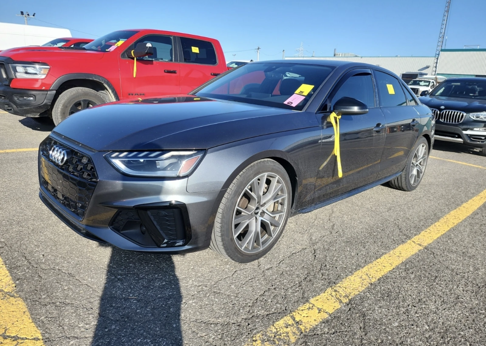 Audi A4 S-LINE / ТЪРГ 16.09. / 45 TFSI / PANO / ЛИЗИНГ