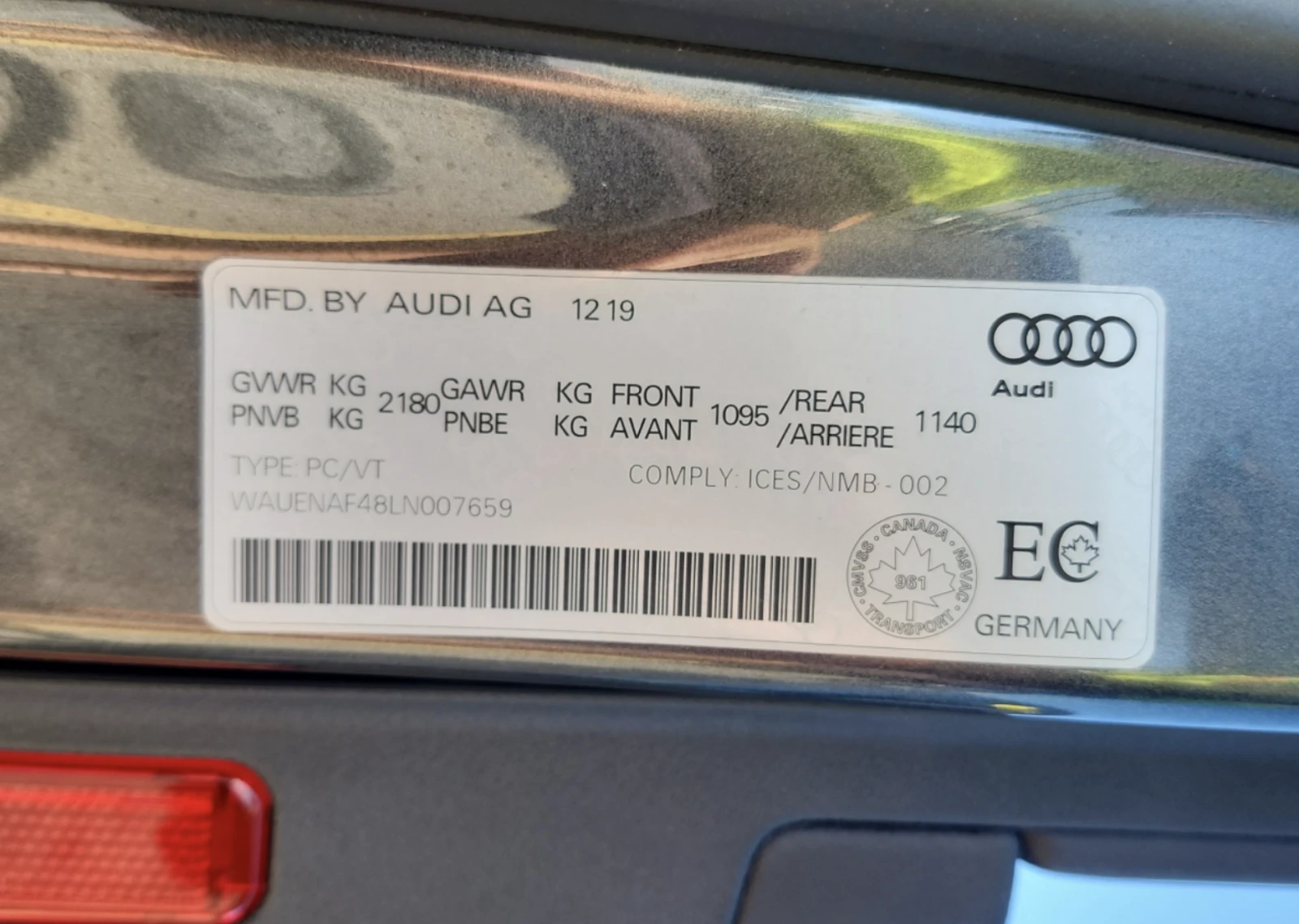 Audi A4 S-LINE / ТЪРГ 16.09. / 45 TFSI / PANO / ЛИЗИНГ, снимка 14 - Автомобили и джипове - 56057847