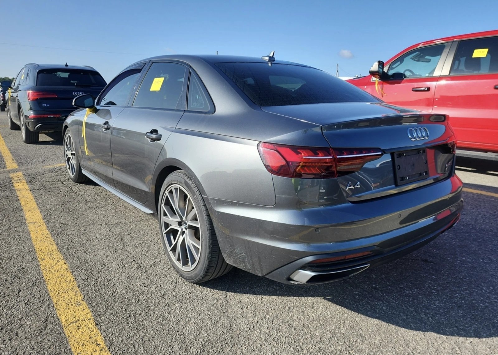 Audi A4 S-LINE / ТЪРГ 16.09. / 45 TFSI / PANO / ЛИЗИНГ, снимка 4 - Автомобили и джипове - 56057847