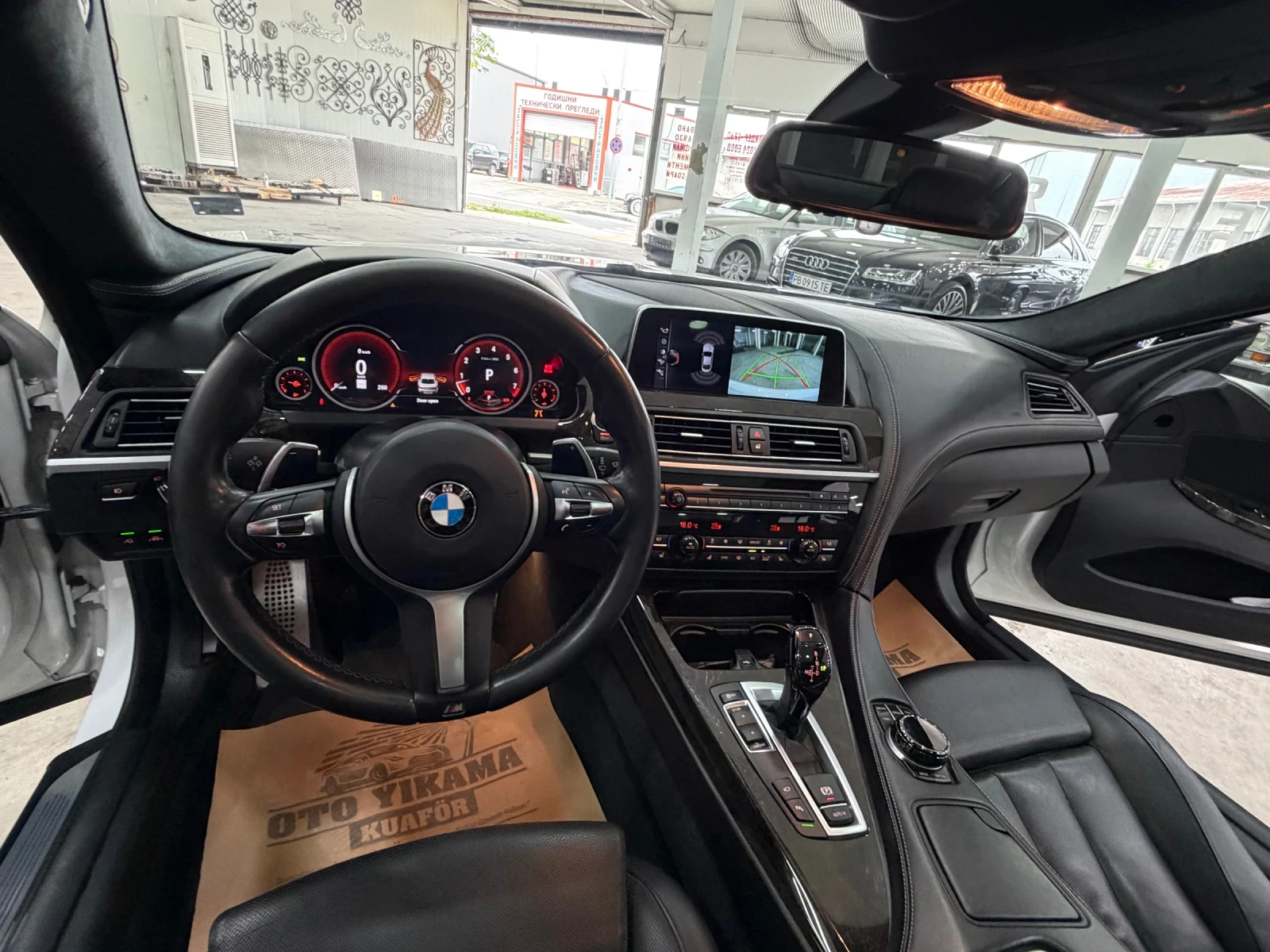 BMW 640 РЕАЛНИ 105000км, снимка 10 - Автомобили и джипове - 56163658