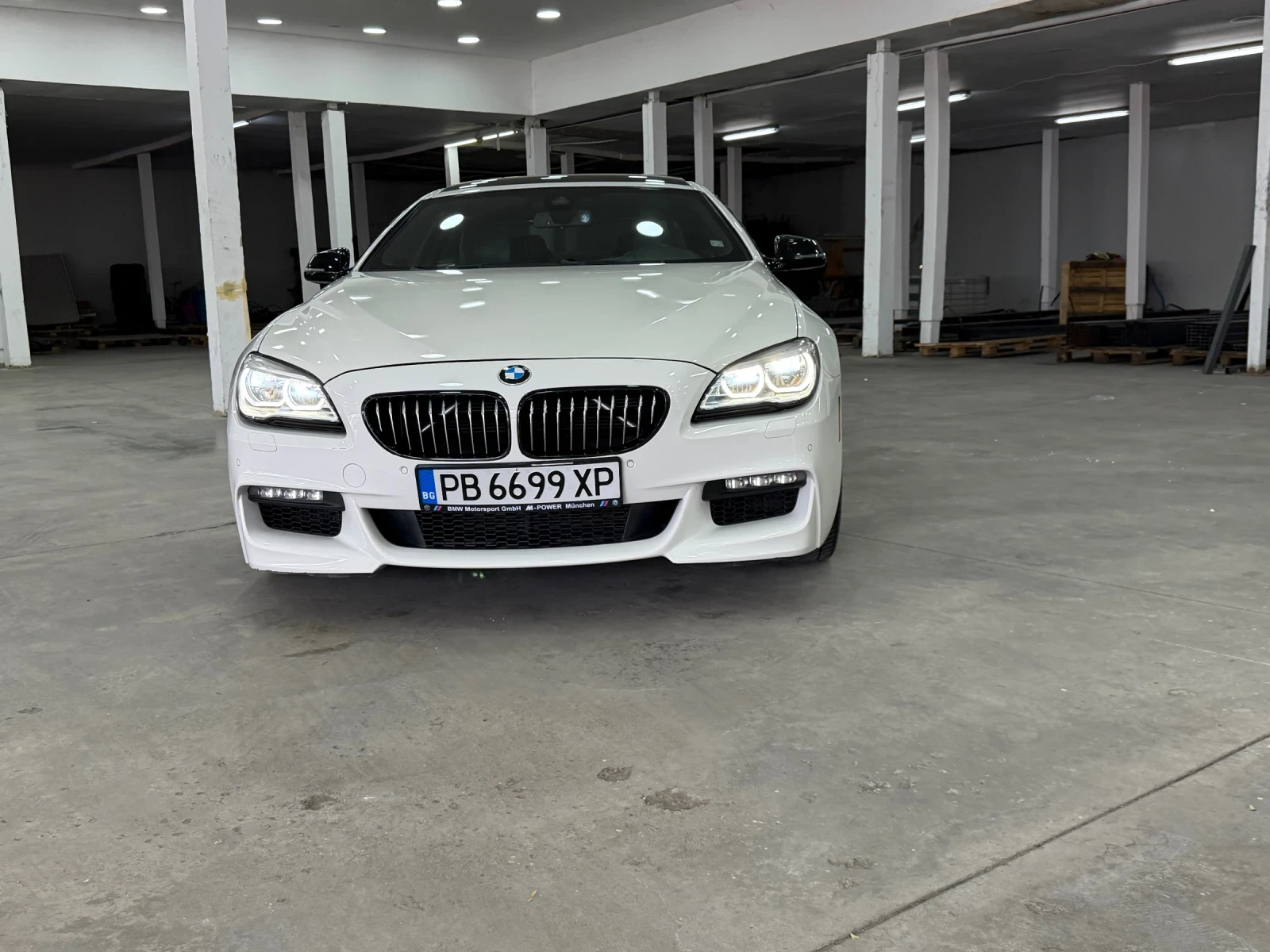 BMW 640 РЕАЛНИ 105000км, снимка 3 - Автомобили и джипове - 56163658