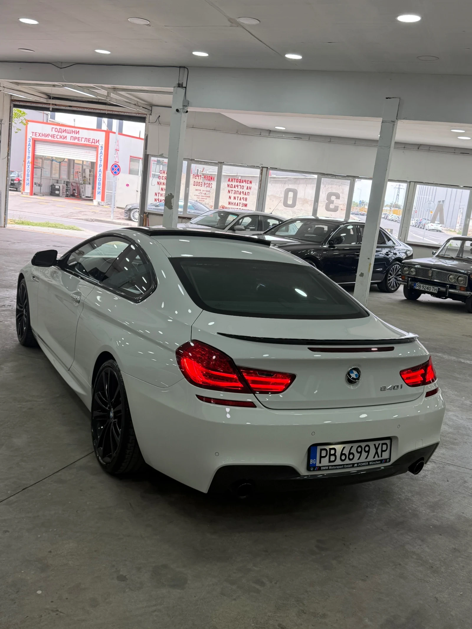 BMW 640 РЕАЛНИ 105000км, снимка 4 - Автомобили и джипове - 56163658