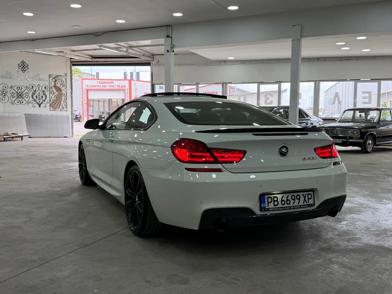 BMW 640 РЕАЛНИ 105000км, снимка 6 - Автомобили и джипове - 56163658