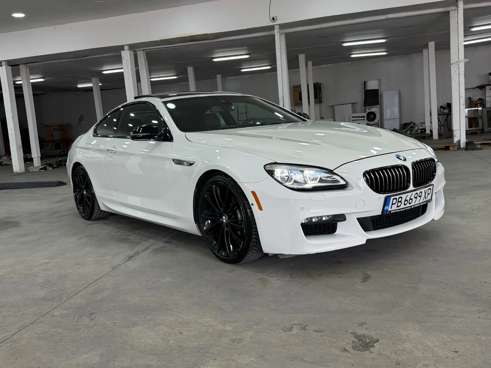 BMW 640 РЕАЛНИ 105000км