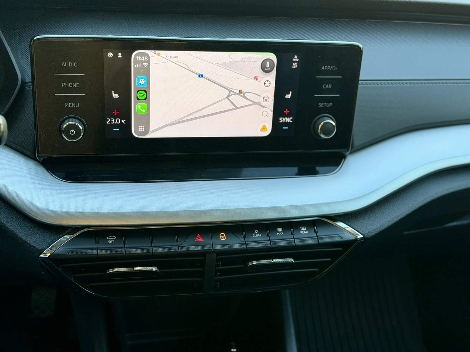 Skoda Octavia 2, 0TDI , 85kW , 116�.�. , 6M | Mobile.bg � ����������� 8