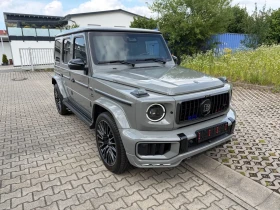 Mercedes-Benz G 63 AMG BRABUS БРОНИРАН B6 G700, снимка 7