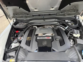 Mercedes-Benz G 63 AMG BRABUS БРОНИРАН B6 G700, снимка 9
