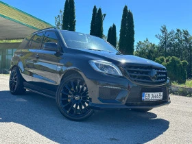 Mercedes-Benz ML 63 AMG 6.3 557 кс.FULL FULL