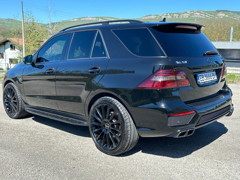 Mercedes-Benz ML 63 AMG 6.3 557 кс.FULL FULL, снимка 3 - Автомобили и джипове - 45205346