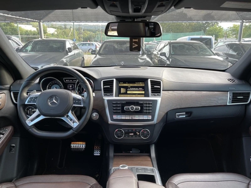 Mercedes-Benz ML 63 AMG 6.3 557 кс.FULL FULL, снимка 13 - Автомобили и джипове - 45205346