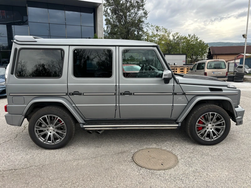 Mercedes-Benz G 63 AMG Оригинален Брабус, снимка 4 - Автомобили и джипове - 46770713