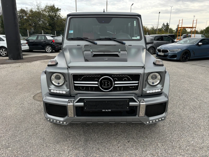 Mercedes-Benz G 63 AMG Оригинален Брабус, снимка 2 - Автомобили и джипове - 46770713