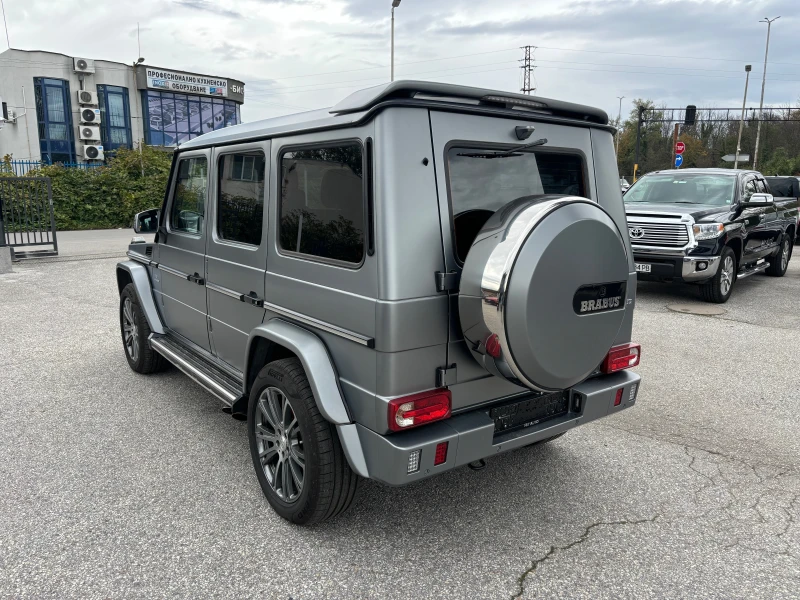 Mercedes-Benz G 63 AMG Оригинален Брабус, снимка 7 - Автомобили и джипове - 46770713