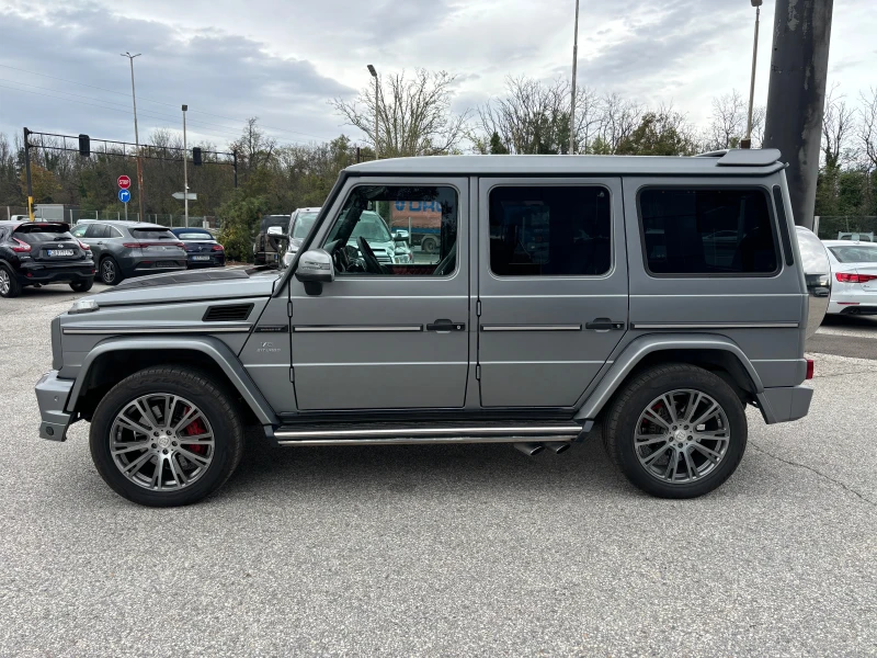 Mercedes-Benz G 63 AMG Оригинален Брабус, снимка 8 - Автомобили и джипове - 46770713