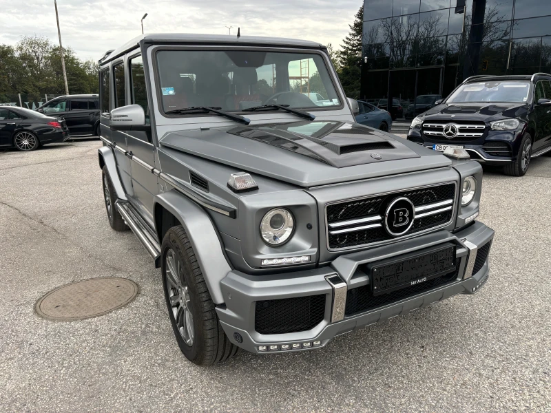 Mercedes-Benz G 63 AMG Оригинален Брабус, снимка 3 - Автомобили и джипове - 46770713