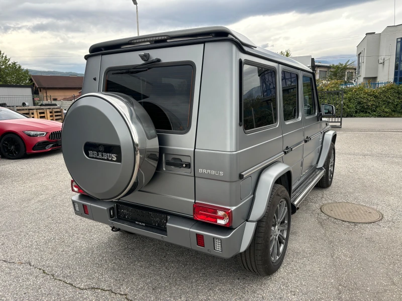 Mercedes-Benz G 63 AMG Оригинален Брабус, снимка 5 - Автомобили и джипове - 46770713