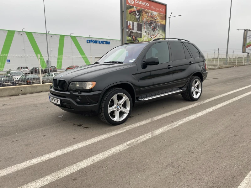 BMW X5 Sport Paket, снимка 3 - Автомобили и джипове - 49122380