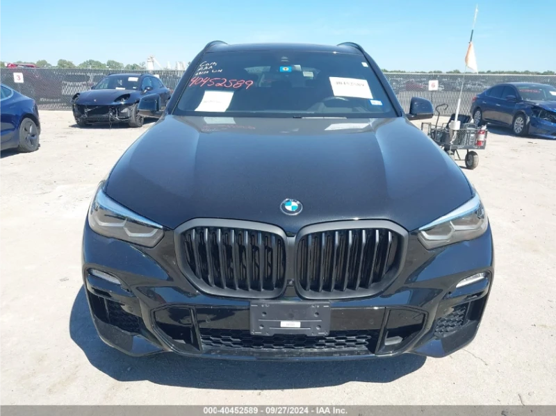 BMW X5, снимка 1 - Автомобили и джипове - 47746953