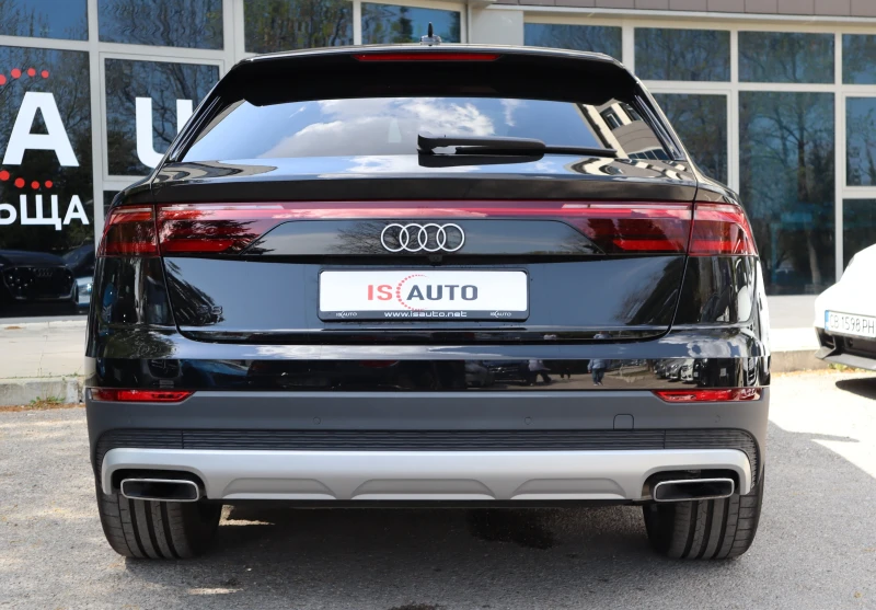 Audi Q8 50TDI/Sline/Камера/Подгрев, снимка 5 - Автомобили и джипове - 49996318