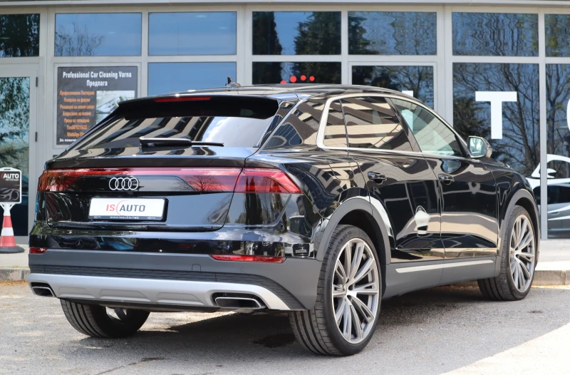 Audi Q8 50TDI/Sline/Камера/Подгрев, снимка 4 - Автомобили и джипове - 49996318