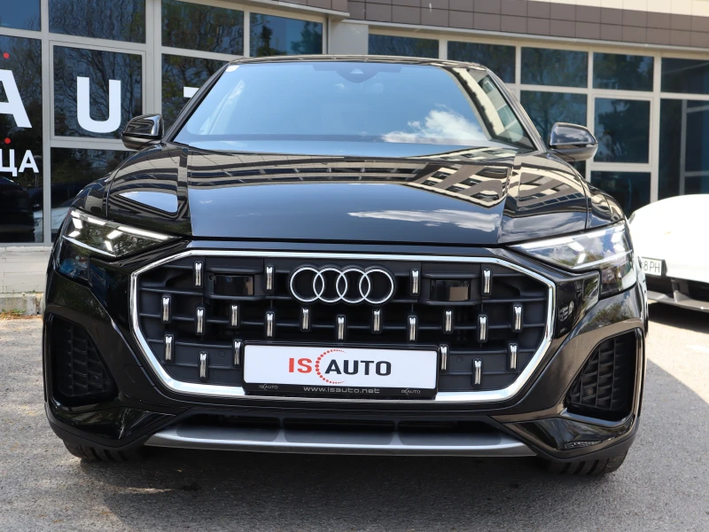 Audi Q8 50TDI/Sline/Камера/Подгрев, снимка 2 - Автомобили и джипове - 49996318