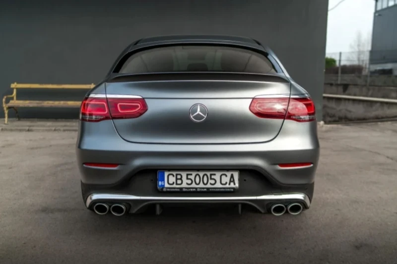 Mercedes-Benz GLC 43 AMG GLC 43 AMG B-Turbo, снимка 3 - Автомобили и джипове - 52337843