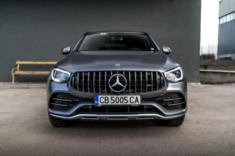 Mercedes-Benz GLC 43 AMG GLC 43 AMG B-Turbo, снимка 2 - Автомобили и джипове - 52337843