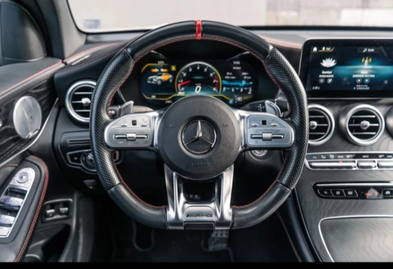 Mercedes-Benz GLC 43 AMG GLC 43 AMG B-Turbo, снимка 14 - Автомобили и джипове - 52337843