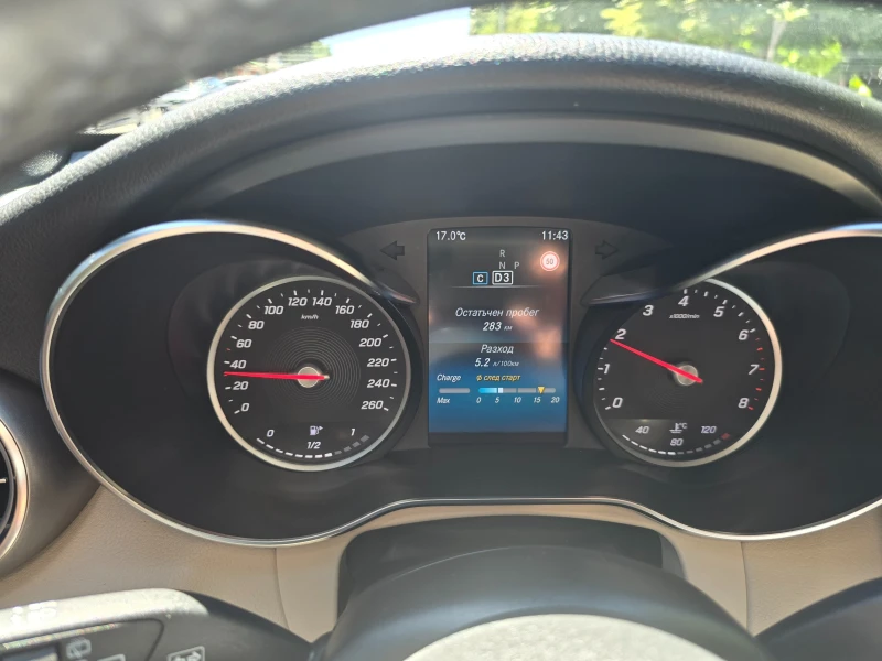 Mercedes-Benz GLC 300 4MATIC 95000 км, снимка 13 - Автомобили и джипове - 52011509